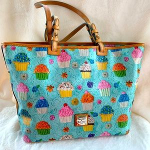 Dooney &  Bourne Large Cupcake themed purse